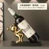 Fabricante Original Galvanizado Urso Violento Porta-Vinho Ornamento Processamento Logotipo Personalizado Vários Tamanhos Atacado Personalização
