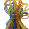 Tubo de Malla Elástica Hueca de Colores 4-16mm Accesorios para Corona Hecha a Mano DIY Diadema con Lazo Tubo de Malla Elástica