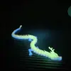 Dragón Chino Famoso en Internet Impreso en 3D Dragón Chino Dragón Chino Más Vendido Figura de Muñeca Articulada Coleccionable Infantil Regalo para Venta en Puesto