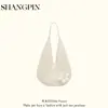 Bolsa Tote de Gran Capacidad Bolsa Tejida Bolso de Hombro de Verano Bolso Tejido Hecho a Mano para Mujer Nuevo Bolso de Playa para Vacaciones