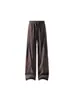 Otoño 2026 Nuevo Modelo Pantalones Rectos de Pana Inclinados sin Sombra M-5XL HK26790-TeP28