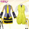 Traje de Cosplay de Ídolo Virtual Hipnotista Yabuki Nene Traje Oficial Convenção de Anime e Mangá Fantasia de Cosplay para Role-Playing