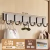 Suprimentos do Fabricante Montado na Parede Sem Furos Banheiro Cozinha Quarto Parede Porta Ganchos Fortes Suportando Carga Atrás da Porta