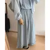 Pantalones Blancos de Encaje para Mujer, Nuevo Estilo Verano 2026, Cintura Alta, Adelgazantes, Petite, Sueltos, Casuales, Acortados, Versátiles de Pierna Ancha