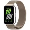 Para Samsung Galaxy fit3 magnético banda de reloj Milán Samsung fit3 magnético banda de reloj Milán ventas directas de fábrica