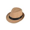 Chapéu Panamá Jazz Masculino de Verão Versátil para Viagem ao Ar Livre Casual Moda Hip-Hop Tendência Chapéu para Jovens e Meia-Idade