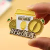 Ímãs de Geladeira de Metal Personalizados de Cidades Chinesas: Suzhou, Tianjin, Wuhan, Nanjing, Hangzhou, com Pintura Personalizada, Produtos Culturais e Criativos de Suzhou