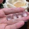 Cristal Natural Zakilam Cuadrado Marca Tallado Amatista Cristal Blanco Cristal Amarillo Limón Pulsera DIY Accesorios Pequeños