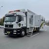 Cabina de Mando de Combate Móvil Montada en Vehículo, Cabina de Equipo de Expansión de Elevación de Servicio, Sala de Mando de Drones, Autocaravana