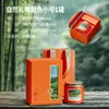 Caja de Regalo de Té de Año Nuevo Medio Catties Paquete de 0.5 kg Té Negro Té Verde Universal Dahongpao Caja de Embalaje de Té Caja Vacía