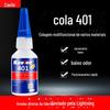 Direto da fábrica 401 cola de metal de plástico de ligação de alta viscosidade unhas jóias pegajosas broca de plástico sapatos multifuncionais