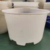 Barril Redondo de Plástico Engrosado para Tendón de Res de 500L, Barril para Carretilla Elevadora de 600L, Barril Grande de Plástico para Elaboración de Cerveza, Encurtido, Fermentación y Cría, Barril de Material PE