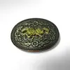 Comercio Exterior Estilo Vaquero Occidental Retro Hebilla Lisa Hebilla de Cinturón Accesorios para Cinturón Placa Hebilla Fabricante Venta Directa Mayorista