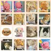 320 Adesivos Divertidos e Simples para Aprender Russo com Emoticons, Decorações Fáceis e Engraçadas para Diários e Cadernos