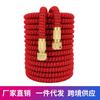 Fábrica de cobre vermelho e preto com conexão rápida, atacado, novo tubo telescópico para lavagem de carros, tubo de água sem costura, tubo de água para irrigação, látex natural