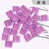 1kg 1cm Cristal DIY Mosaico Ladrilho Mancha Material de Partículas Pequenas Pintura Manual Infantil Pai-Filho