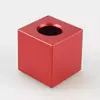 Porta Plumas Metálico Porta Plumas Inserto Pequeño para Plumas Cuadrado Barril Negro para Pluma Base para Cepillos de Dientes de Pareja Porta Cuchillas Papelería para Estudiantes