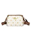 Bolsa Transversal de Ombro para Presbiopia com Textura Retrô para Mulheres 2025 Nova Bolsa Almofada Boston Pequena Bolsa Balde para Comutação para Mulheres