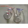 Copa de Succión Transparente de Vidrio Tablero de Mesa Copa de Succión Cabeza de Hongo Copa de Succión Estante de Mesa de Café Muebles Mesa de Mimbre Silla de Mimbre Copa de Succión Almohadilla de Succión