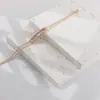 Nuevo Brazalete Deslizante Familiar Mei con Incrustaciones de Zirconia Triple Diamante Chapado en Oro de 18K para Mujer, No se Desvanece, Lujo Ligero, Moda de Alta Gama, Versátil