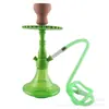Suministro de Fábrica Transfronterizo Hookah Árabe Juego de Producto Terminado Hookah Acrílica Humo Grande Shishahookah