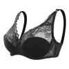 Sujetador de Ropa Interior Fino Ajustable Paramilis para Amazon Transfronterizo con Aros de Acero que Recogen Soporte Superior Transpirable Sujetador de Talla Grande