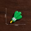 Micro-paisaje simulación barbacoa brocheta comida fragante juego decoración diy pegatinas para refrigerador accesorios de cuerda para pasador mini adornos pequeños