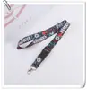 Hebilla para Lanyard de Teléfono Lanyard para Cuello Lanyard de Trabajo para Teléfono Tarjeta de Identificación de Trabajo Lanyard de Dibujos Animados con Transferencia de Calor Lanyard para Insignia de Trabajo