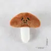 Muñeca Broche de Peluche de Donut de Té de Leche Llavero Chirriante Colgante Billetera Pasador Pasador Accesorios