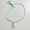 Collar Colgante de Flor Avanzada de Dopamina para Mujer Diseño de Nicho Estilo Ins Cadena para Clavícula Accesorios para Colgar en el Cuello Versátiles