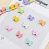 Encantos de Teléfono de Colores Dulces Mariposa DIY Accesorios para el Cabello Coloridos para Niños Materiales Cadena de Teléfono Accesorios Aleación