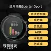 Aplicable a Protector de Pantalla para Reloj Suunto Spartan Sport Película Suave de Hidrogel de Alta Definición Templado Antiexplosión Anti-Espionaje