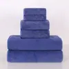 Toalha de Coral Fleece Atacado, Toalha de Banho, Macia e Absorvente, Toalha de Rosto para Uso Doméstico, Toalha para Cuidados com a Pele, Conjunto de Toalhas para Presente de Supermercado