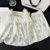 Pijama Delgado de Algodón Nube con Dibujos Animados Lindos, Conjunto de Tirantes y Shorts con Almohadillas en el Pecho, Ropa de Casa Transpirable y Cómoda para Estudiantes