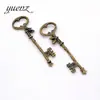 YuenZ Accesorios para joyería DIY colgante de aleación de llave colgante pequeño de aleación retro venta al por mayor O203