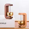 Campanilla de viento Dopamina Dinghao Timbre Magnético para Puertas de Madera, Campana de Alerta de Entrada, Decoración de Nuevo Estilo Chino