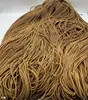 Corda de Cabelo Colorida Elástica Alta 2mm Grão de Milho Elástico de Cabelo Prendedor de Cabelo Corda de Cabelo Joia Corda de Mão Matéria-Prima Crua para DIY