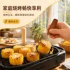 Acero Inoxidable Palo de Moxa Extensor de Palo de Moxa Tenedor de Maíz de Tres Dientes Tenedor para Fruta Tenedor para Barbacoa Aguja para Asar Brochetas para Barbacoa