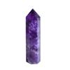 Donghai cristal natural amatista piedra en bruto pulida desmagnetización decoración de oficina fabricantes venta al por mayor venta caliente transfronteriza