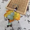 Cordão de Cabaça Luminoso Boutique Ornamento Esculpido Chaveiro Brinquedo Pingente de Alça Pingente de Colar Acessórios de Chave Presente