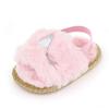 Venta al por mayor verano 0-1 año zapatos de bebé sandalias esponjosas para interior suela blanda zapatos para niño pequeño zapatos de bebé 2484