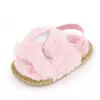 Zapatos Mao Mao 0-1 Años Zapatos de Suela Suave para Bebé Zapatos de Bebé con Polvo de Brillo Zapatos de Bebé Suela de Tela Zapatos para Niños Pequeños 2484