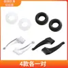 Cubiertas de silicona antideslizantes para las patillas de los anteojos y ganchos para las orejas para evitar que los anteojos se caigan, con un clip fijo y soporte trasero para las orejas para anteojos infantiles.