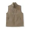 Chal de Seis Colores Ultradelgado de Secado Rápido con Múltiples Bolsillos, Corte Holgado, Cuello Alto Casual, Estilo Delgado para Exteriores 11267