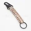 Hebilla de Escalada de Paracord de Siete Hilos Colgante Tejido Llavero Pico de Águila Paracord de Siete Hilos Joyería de Paracord Tejido Llavero