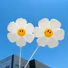 Atrezzo Fotográfico para Viajes de Primavera y Acampada al Aire Libre: Pancarta de Tela de Mano para una Decoración de Atmósfera Primaveral y Fondo para Fotos
