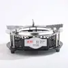 Estufa de hot pot ecológica de grado comercial para restaurantes, con exterior redondo ahuecado y soporte de múltiples garras, adecuada para restaurantes de hot pot pequeños de autoservicio