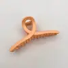 Amazon Transfronterizo Pinza Grande Mate para el Cabello Pasador Estilo Coreano Accesorio para el Cabello Venta al por Mayor