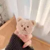Urso de pelúcia celebridade da internet Suporte de airbag para celular Coelho Suporte preguiçoso portátil Suporte de ar expansível adesivo