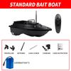 Barco de pesca GPS transfronterizo de 600 metros, barco RC inteligente de doble almacén, crucero a velocidad constante, envío de anzuelos, barco de posicionamiento de retorno automático, barco cebador